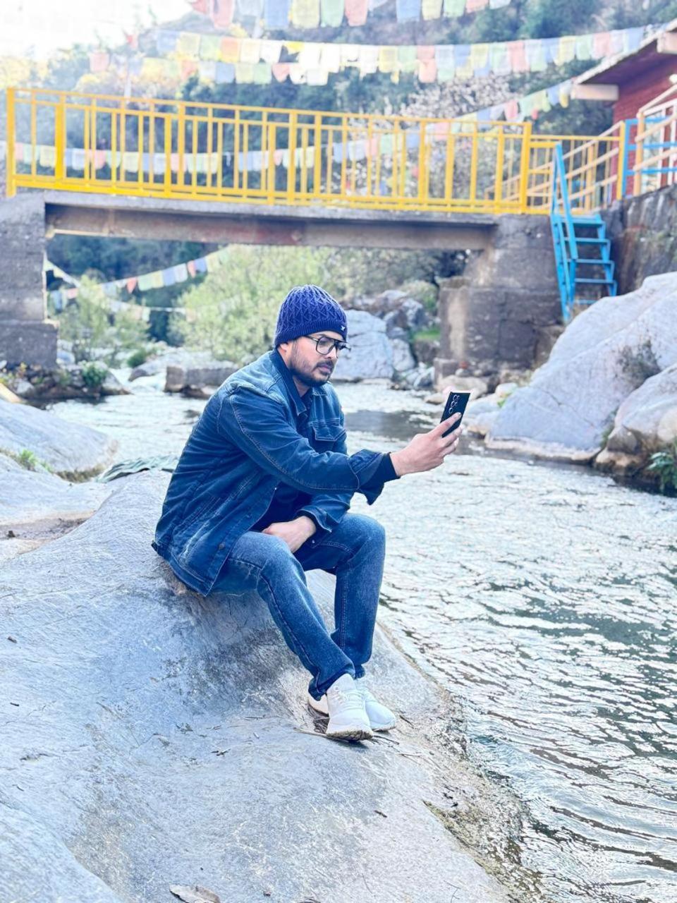 Rivulet Resort & Camping Mussoorie Exteriér fotografie