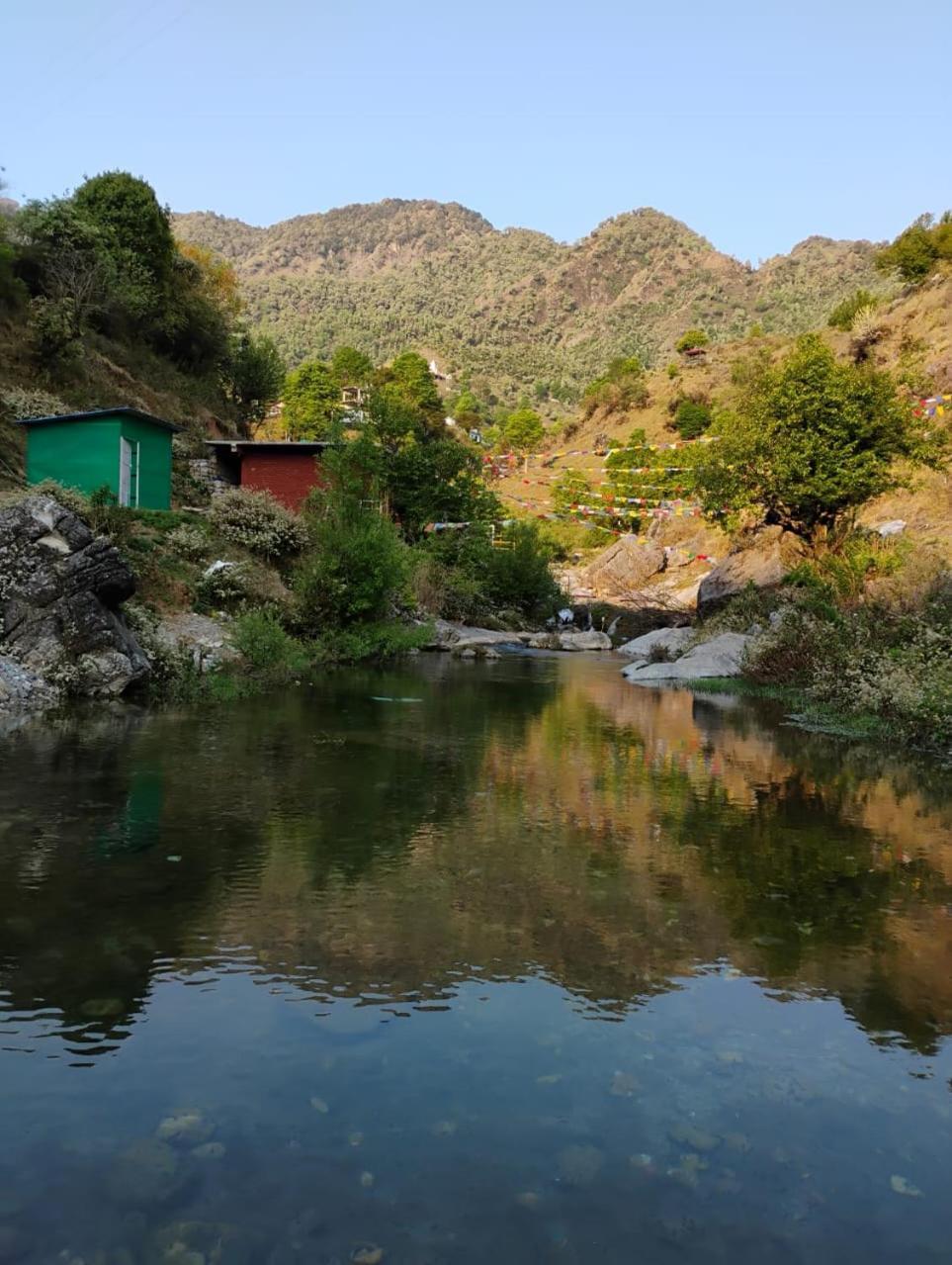 Rivulet Resort & Camping Mussoorie Exteriér fotografie