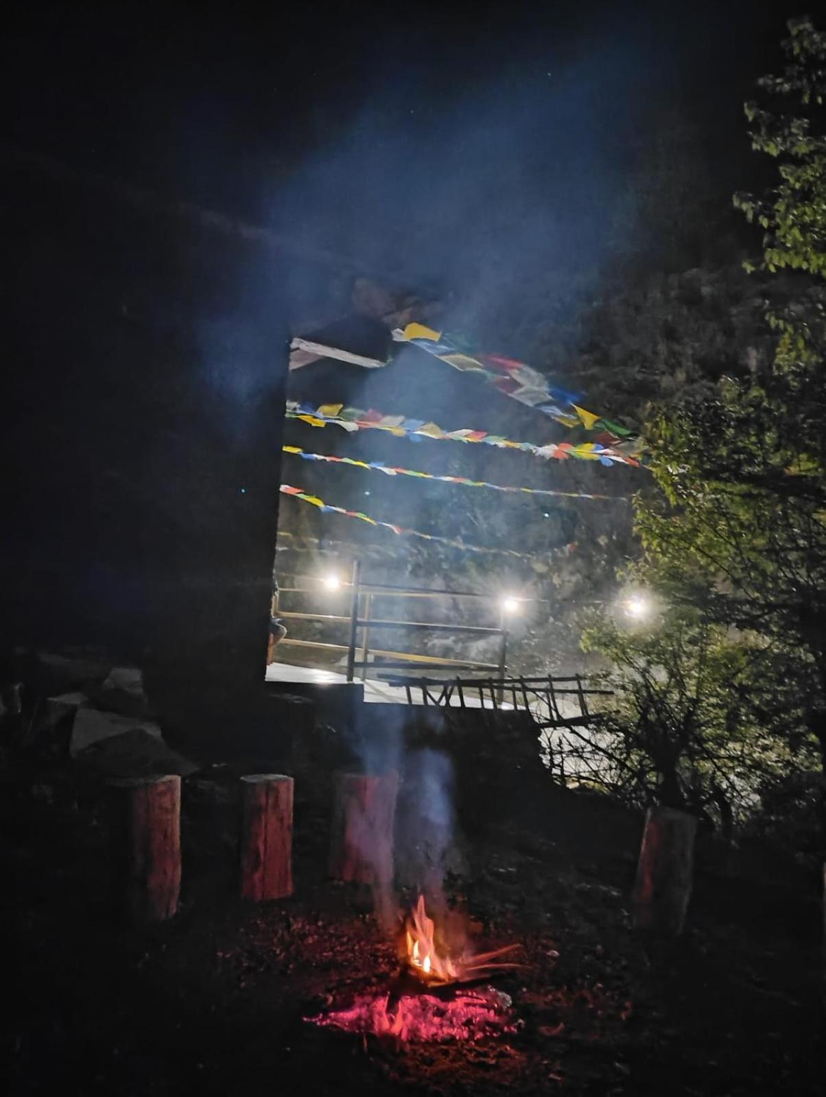 Rivulet Resort & Camping Mussoorie Exteriér fotografie