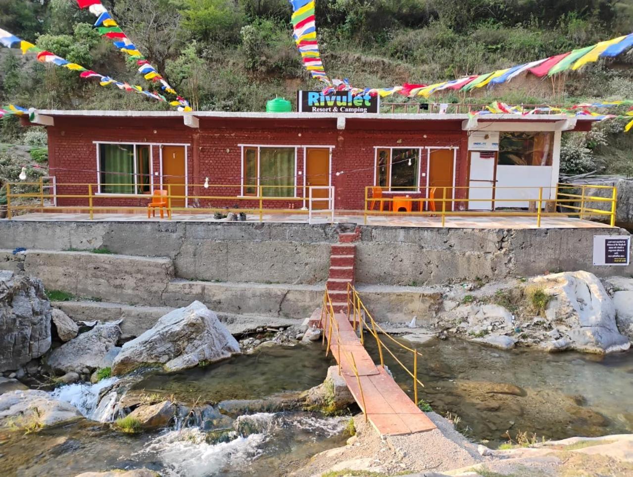 Rivulet Resort & Camping Mussoorie Exteriér fotografie