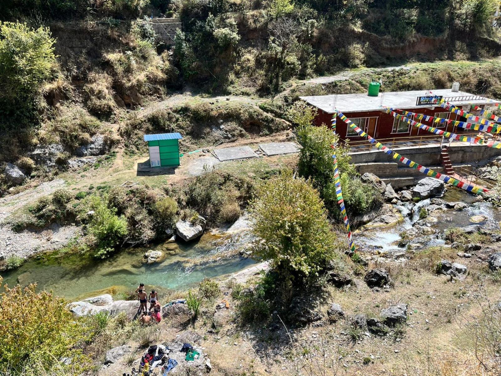 Rivulet Resort & Camping Mussoorie Exteriér fotografie