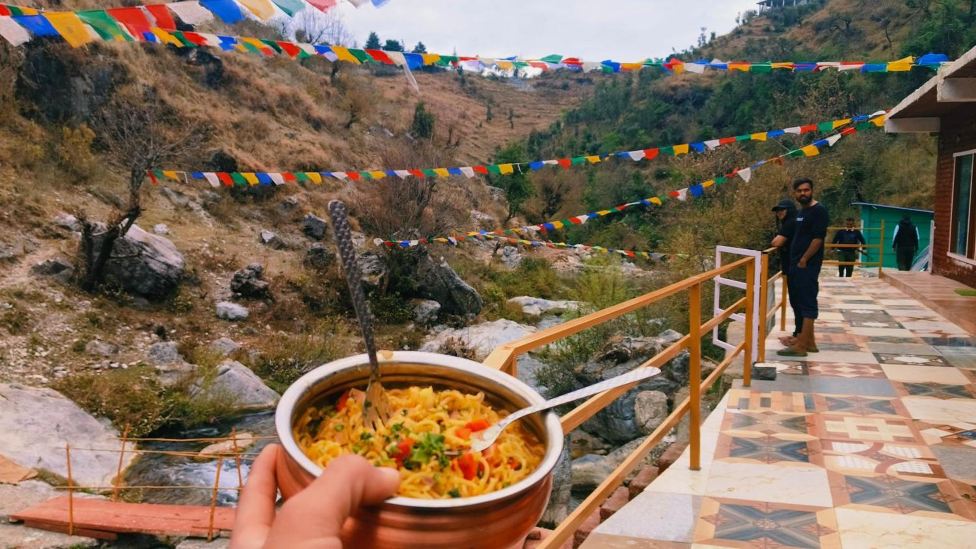 Rivulet Resort & Camping Mussoorie Exteriér fotografie