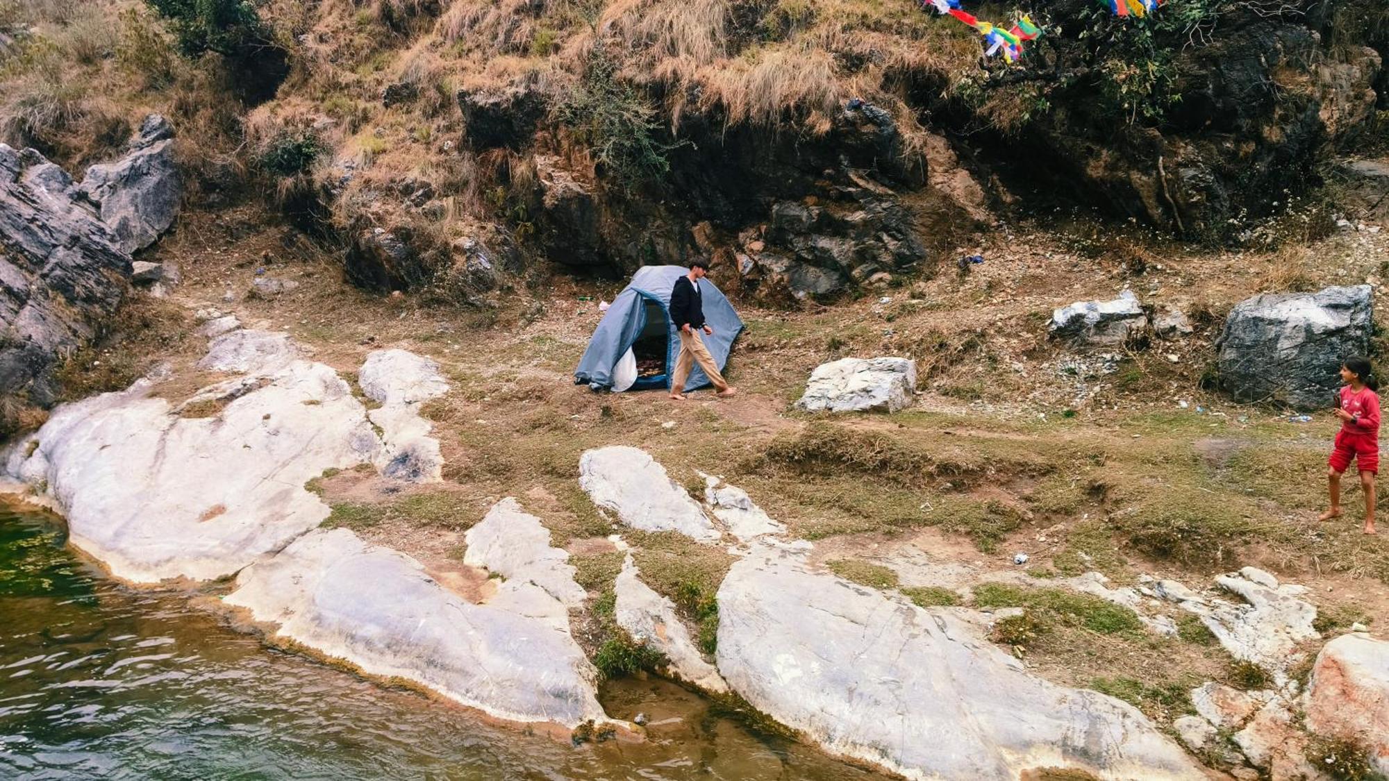 Rivulet Resort & Camping Mussoorie Exteriér fotografie