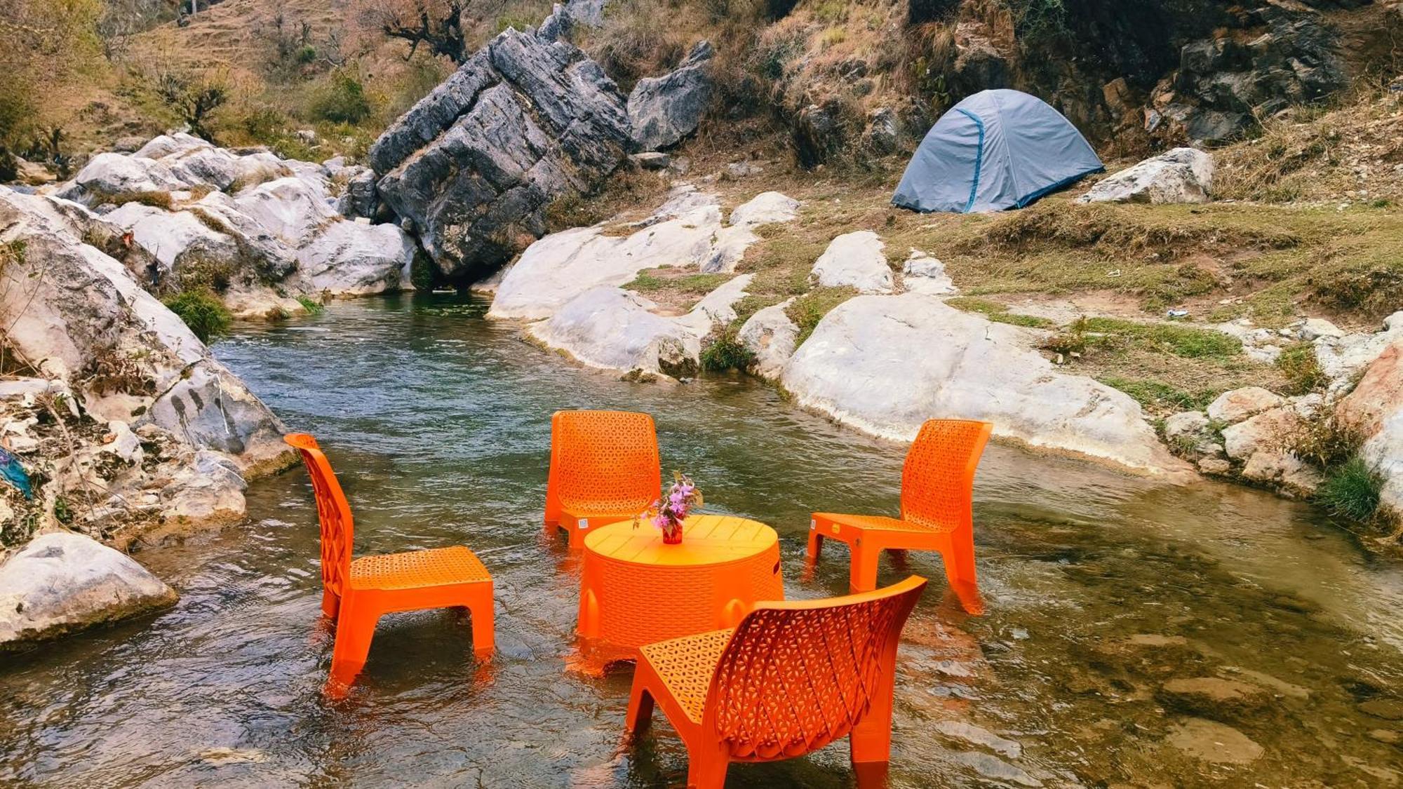 Rivulet Resort & Camping Mussoorie Exteriér fotografie
