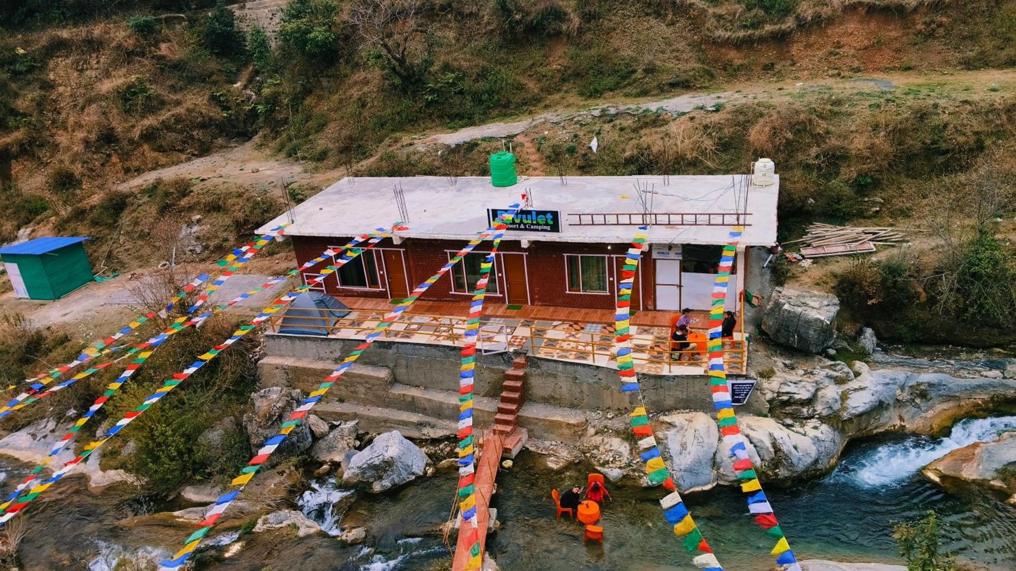 Rivulet Resort & Camping Mussoorie Exteriér fotografie