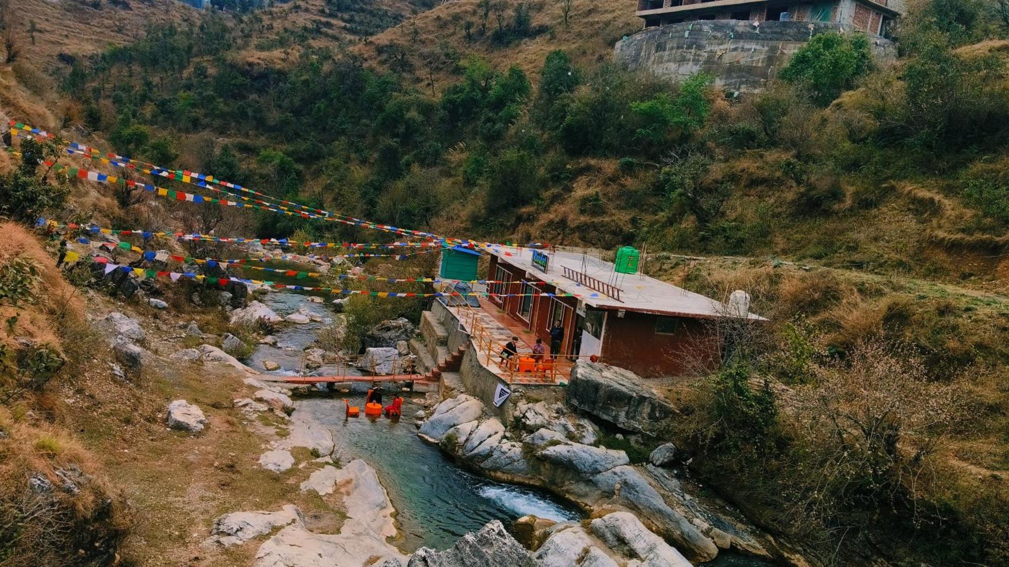 Rivulet Resort & Camping Mussoorie Exteriér fotografie